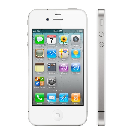 Смартфон Apple iPhone 4S 16GB MD239RR/A 16 ГБ - Белорецк