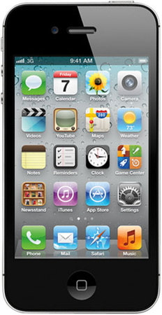 Смартфон APPLE iPhone 4S 16GB Black - Белорецк