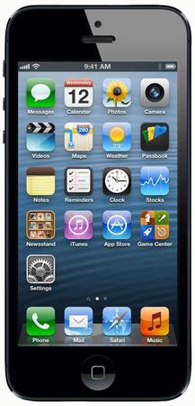 Смартфон Apple iPhone 5 16Gb Black & Slate - Белорецк