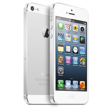 Apple iPhone 5 64Gb white - Белорецк