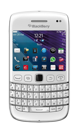 Смартфон BLACKBERRY Bold 9790 White - Белорецк