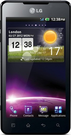 Смартфон LG Optimus 3D Max P725 Black - Белорецк
