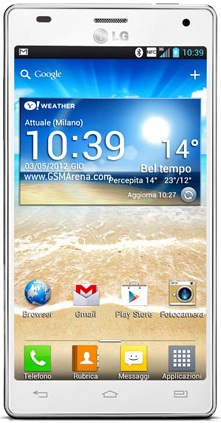 Смартфон LG Optimus 4X HD P880 White - Белорецк