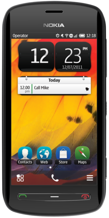 Смартфон Nokia 808 PureView Black - Белорецк