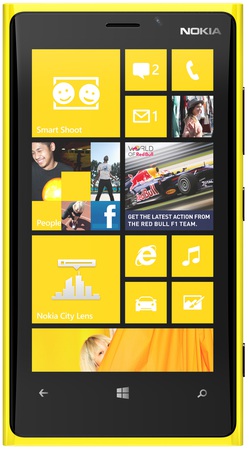 Смартфон NOKIA LUMIA 920 Yellow - Белорецк