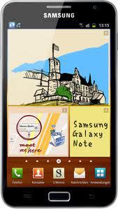 Смартфон Samsung Galaxy Note GT-N7000 Blue - Белорецк