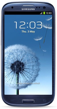 Смартфон Samsung Galaxy S3 GT-I9300 16Gb Pebble blue - Белорецк