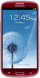 Samsung Galaxy S3 i9300 16GB Garnet Red - Белорецк