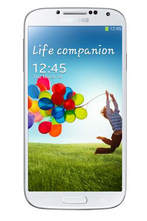 Смартфон Samsung Galaxy S4 GT-I9500 16Gb White Frost - Белорецк