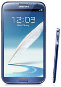 Смартфон Samsung Samsung Смартфон Samsung Galaxy Note II GT-N7100 16Gb синий - Белорецк