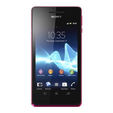 Смартфон Sony Xperia V Pink - Белорецк