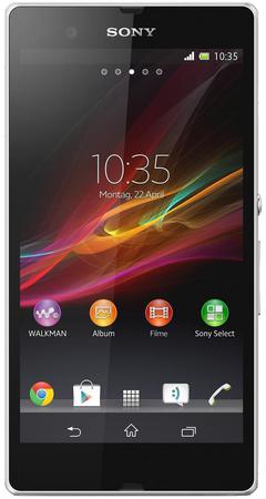 Смартфон Sony Xperia Z White - Белорецк