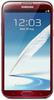 Смартфон Samsung Galaxy Note 2 GT-N7100 Red - Белорецк
